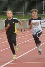 Sportabzeichentag 2011 in Bautzen