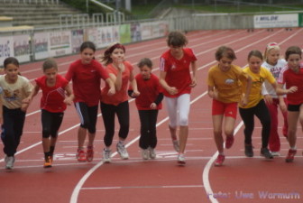 Sportabzeichentag 2011 in Bautzen