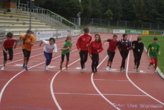Sportabzeichentag 2011 in Bautzen