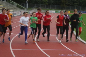 Sportabzeichentag 2011 in Bautzen