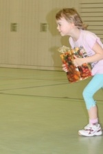 Weihnachtsmann besucht die Vorschulkinder