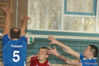BLV gegen JTVG-Fitness-Coblenz und SV St. Marienstern