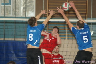 BLV gegen JTVG-Fitness-Coblenz und SV St. Marienstern