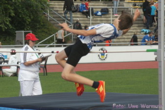 2. Landesmeisterschaft U14 in Bautzen (Hochsprung)