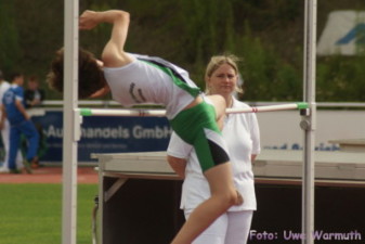 2. Landesmeisterschaft U14 in Bautzen (Hochsprung)
