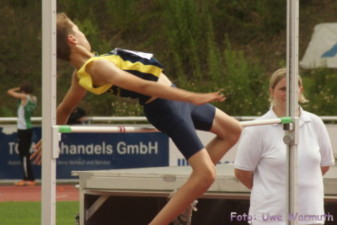 2. Landesmeisterschaft U14 in Bautzen (Hochsprung)