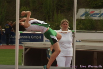 2. Landesmeisterschaft U14 in Bautzen (Hochsprung)