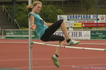 2. Landesmeisterschaft U14 in Bautzen (Hochsprung)