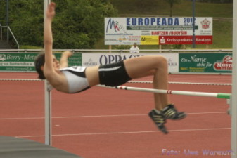 2. Landesmeisterschaft U14 in Bautzen (Hochsprung)