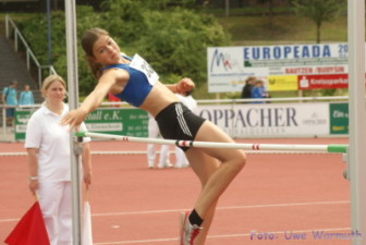 2. Landesmeisterschaft U14 in Bautzen (Hochsprung)