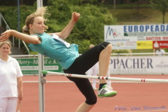 2. Landesmeisterschaft U14 in Bautzen (Hochsprung)