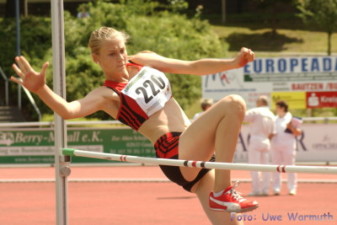 2. Landesmeisterschaft U14 in Bautzen (Hochsprung)
