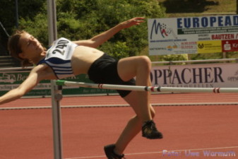 2. Landesmeisterschaft U14 in Bautzen (Hochsprung)