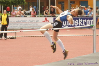 2. Landesmeisterschaft U14 in Bautzen (Hochsprung)