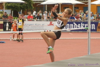 2. Landesmeisterschaft U14 in Bautzen (Hochsprung)