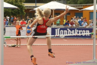 2. Landesmeisterschaft U14 in Bautzen (Hochsprung)