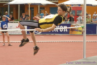 2. Landesmeisterschaft U14 in Bautzen (Hochsprung)