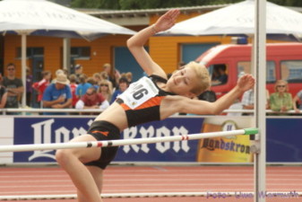 2. Landesmeisterschaft U14 in Bautzen (Hochsprung)