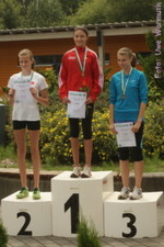 2. Landesmeisterschaft U14 in Bautzen (Siegerehrungen)