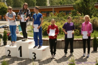 2. Landesmeisterschaft U14 in Bautzen (Siegerehrungen)