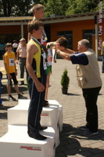2. Landesmeisterschaft U14 in Bautzen (Siegerehrungen)