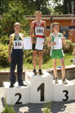 2. Landesmeisterschaft U14 in Bautzen (Siegerehrungen)