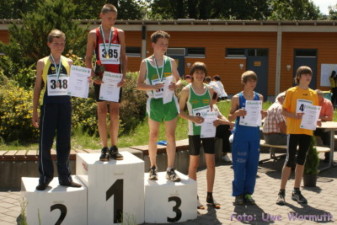 2. Landesmeisterschaft U14 in Bautzen (Siegerehrungen)