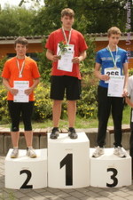 2. Landesmeisterschaft U14 in Bautzen (Siegerehrungen)