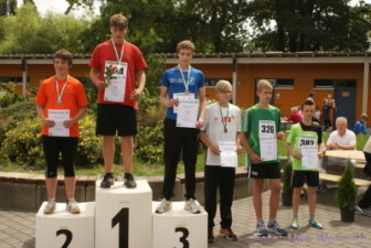 2. Landesmeisterschaft U14 in Bautzen (Siegerehrungen)