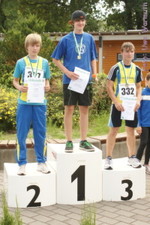 2. Landesmeisterschaft U14 in Bautzen (Siegerehrungen)