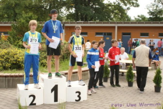 2. Landesmeisterschaft U14 in Bautzen (Siegerehrungen)