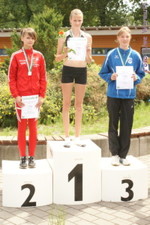 2. Landesmeisterschaft U14 in Bautzen (Siegerehrungen)