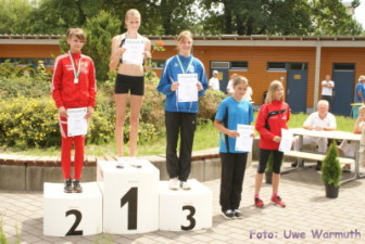 2. Landesmeisterschaft U14 in Bautzen (Siegerehrungen)