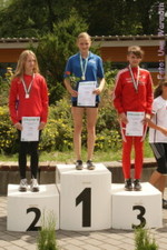 2. Landesmeisterschaft U14 in Bautzen (Siegerehrungen)