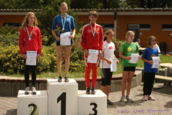 2. Landesmeisterschaft U14 in Bautzen (Siegerehrungen)