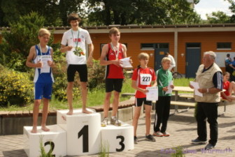 2. Landesmeisterschaft U14 in Bautzen (Siegerehrungen)