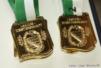 2. Landesmeisterschaft U14 in Bautzen (Siegerehrungen)