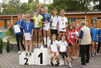 2. Landesmeisterschaft U14 in Bautzen (Siegerehrungen)