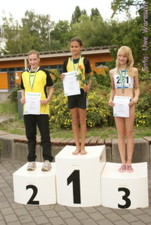 2. Landesmeisterschaft U14 in Bautzen (Siegerehrungen)