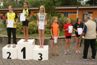2. Landesmeisterschaft U14 in Bautzen (Siegerehrungen)