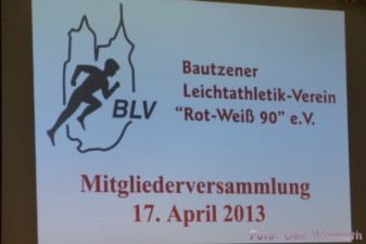 Mitgliederversammlung 2013