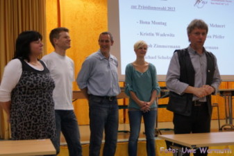Mitgliederversammlung 2013