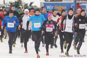 48. Bautzener Silvesterlauf (Start und Ziel)