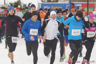 48. Bautzener Silvesterlauf (Start und Ziel)