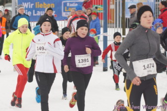 48. Bautzener Silvesterlauf (Start und Ziel)