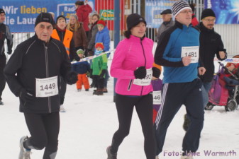 48. Bautzener Silvesterlauf (Start und Ziel)