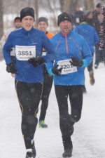 48. Bautzener Silvesterlauf (Start und Ziel)
