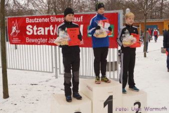 48. Bautzener Silvesterlauf (Start und Ziel)