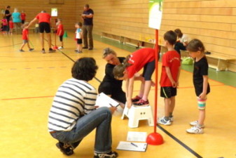 Sächsisches Kindersportabzeichen FLIZZY