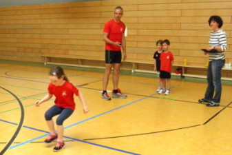 Sächsisches Kindersportabzeichen FLIZZY